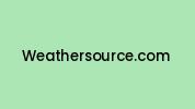 Weathersource.com Coupon Codes