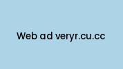 Web-ad-veryr.cu.cc Coupon Codes