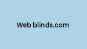 Web-blinds.com Coupon Codes