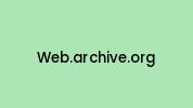 Web.archive.org Coupon Codes