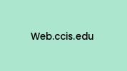 Web.ccis.edu Coupon Codes