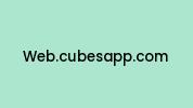 Web.cubesapp.com Coupon Codes