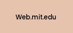 web.mit.edu Coupon Codes