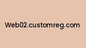 Web02.customreg.com Coupon Codes