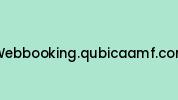 Webbooking.qubicaamf.com Coupon Codes