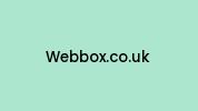 Webbox.co.uk Coupon Codes
