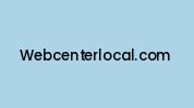 Webcenterlocal.com Coupon Codes