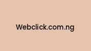 Webclick.com.ng Coupon Codes