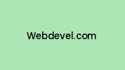 Webdevel.com Coupon Codes
