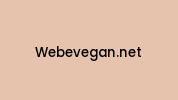 Webevegan.net Coupon Codes