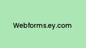 Webforms.ey.com Coupon Codes