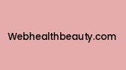 Webhealthbeauty.com Coupon Codes