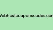 Webhostcouponscodes.com Coupon Codes