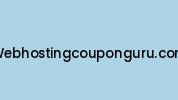 Webhostingcouponguru.com Coupon Codes