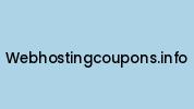 Webhostingcoupons.info Coupon Codes
