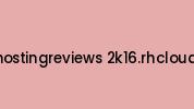 Webhostingreviews-2k16.rhcloud.com Coupon Codes