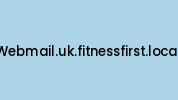 Webmail.uk.fitnessfirst.local Coupon Codes