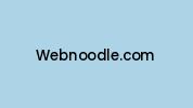 Webnoodle.com Coupon Codes