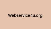 Webservice4u.org Coupon Codes