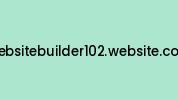 Websitebuilder102.website.com Coupon Codes