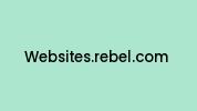 Websites.rebel.com Coupon Codes