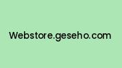 Webstore.geseho.com Coupon Codes