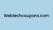 Webtechcoupons.com Coupon Codes
