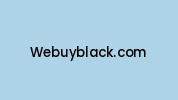 Webuyblack.com Coupon Codes