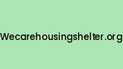 Wecarehousingshelter.org Coupon Codes