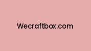 Wecraftbox.com Coupon Codes