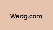 Wedg.com Coupon Codes