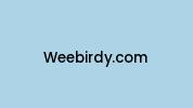 Weebirdy.com Coupon Codes