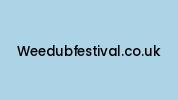 Weedubfestival.co.uk Coupon Codes