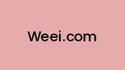 Weei.com Coupon Codes