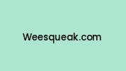 Weesqueak.com Coupon Codes
