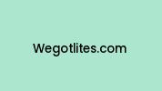 Wegotlites.com Coupon Codes