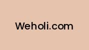 Weholi.com Coupon Codes