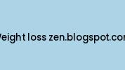 Weight-loss-zen.blogspot.com Coupon Codes