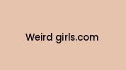 Weird-girls.com Coupon Codes
