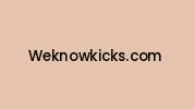 Weknowkicks.com Coupon Codes
