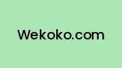 Wekoko.com Coupon Codes