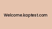 Welcome.kaptest.com Coupon Codes