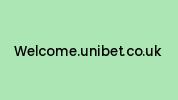 Welcome.unibet.co.uk Coupon Codes