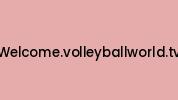 Welcome.volleyballworld.tv Coupon Codes