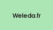 Weleda.fr Coupon Codes