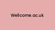 Wellcome.ac.uk Coupon Codes