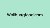 Wellhungfood.com Coupon Codes