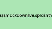 Wellnesssmackdownlive.splashthat.com Coupon Codes