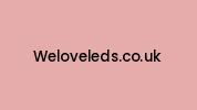 Weloveleds.co.uk Coupon Codes