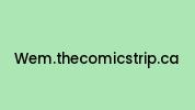 Wem.thecomicstrip.ca Coupon Codes
